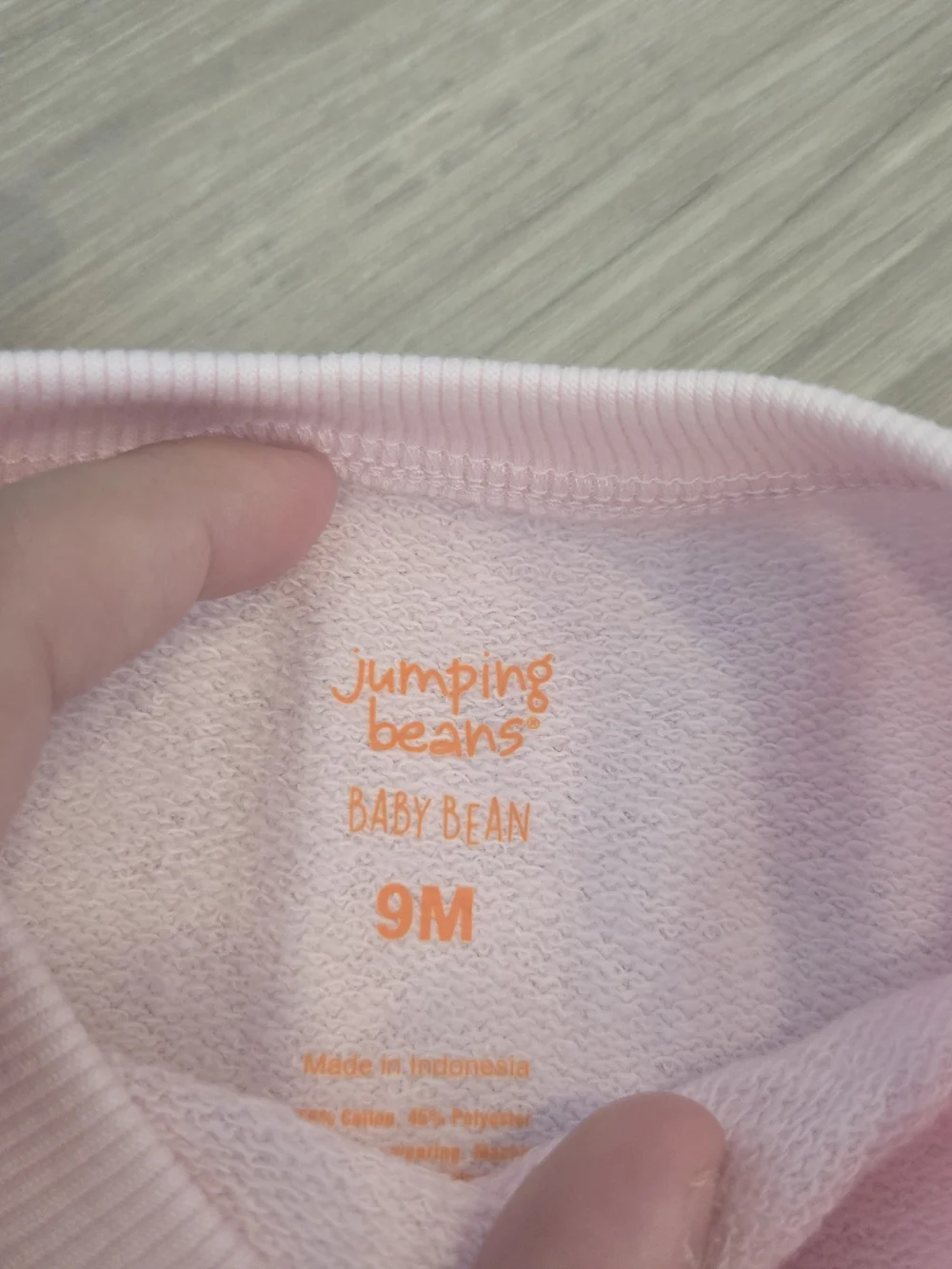 NWT Jumping Beans Pink 
